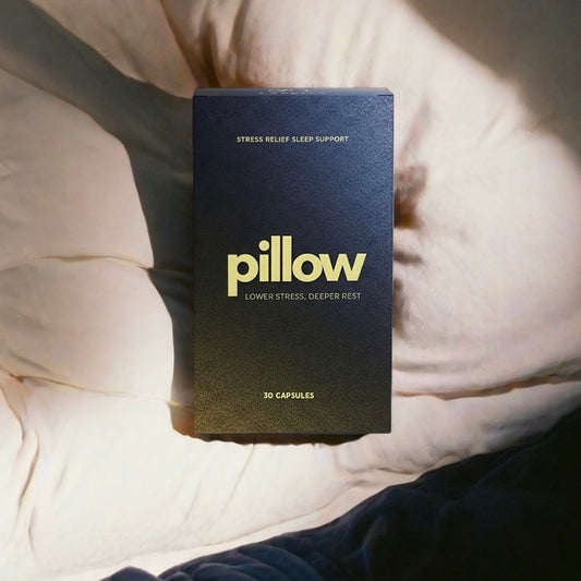 𝙉𝙚𝙬! Pillow夜安萃-助眠解郁膠囊