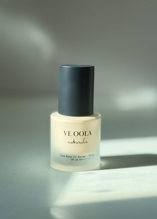 9月壽星禮物🎁 Ve Oola Naturals Glow Boost UV Barrier Purely Physical SPF38 PA+++ - TINTED 30ml