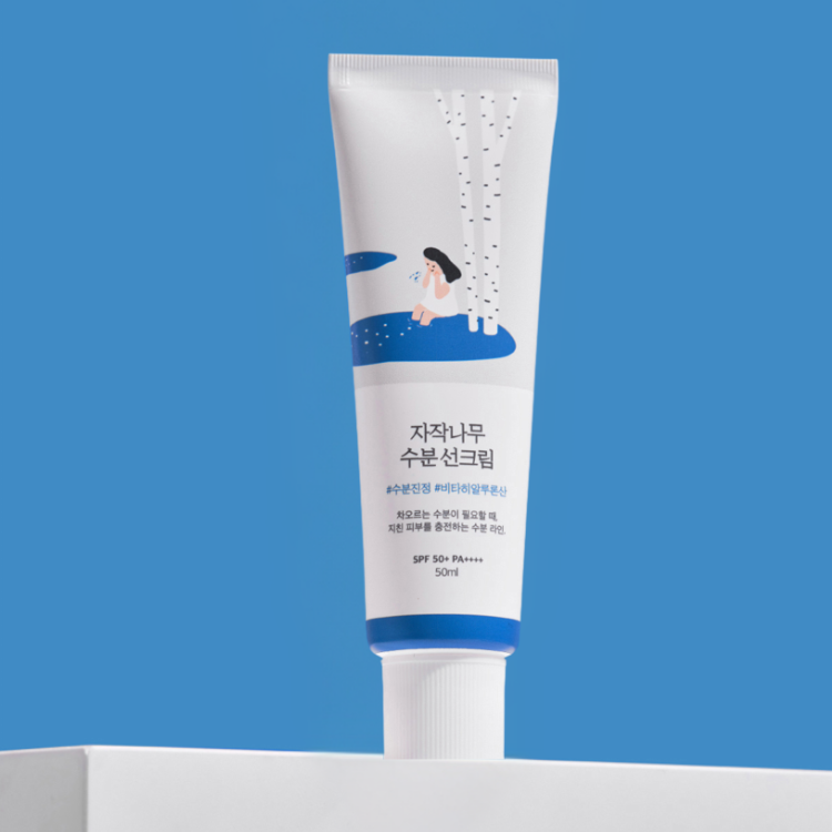 Round Lab 白樺樹防曬霜 50ml
