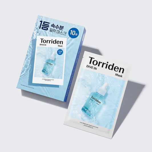 Torriden - 低分子玻尿酸面膜